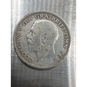 GREAT BRITAIN. 1936, Shilling, Silver - King George V, Lion Statant, Crown 1